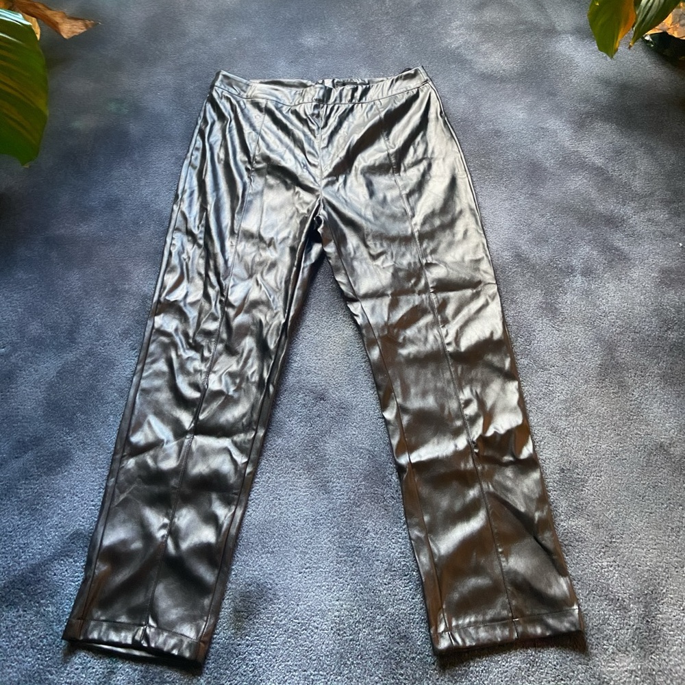 Leather pants